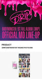 BABYMONSTER - DRIP OFFICIAL MD / TRADING PHOTOCARDS PACK