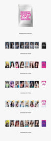 BABYMONSTER - DRIP OFFICIAL MD / TRADING PHOTOCARDS PACK