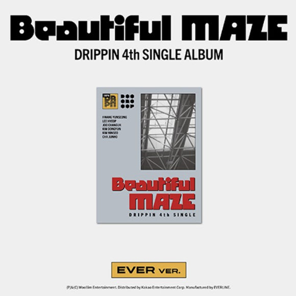 DRIPPIN - Beautiful MAZE (EVER Ver)