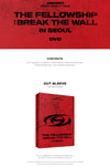ATEEZ - WORLD TOUR THE FELLOWSHIP : BREAK THE WALL IN SEOUL DVD (2 DISC)