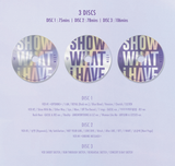 IVE - THE 1ST WORLD TOUR : SHOW WHAT I HAVE / 3DVD