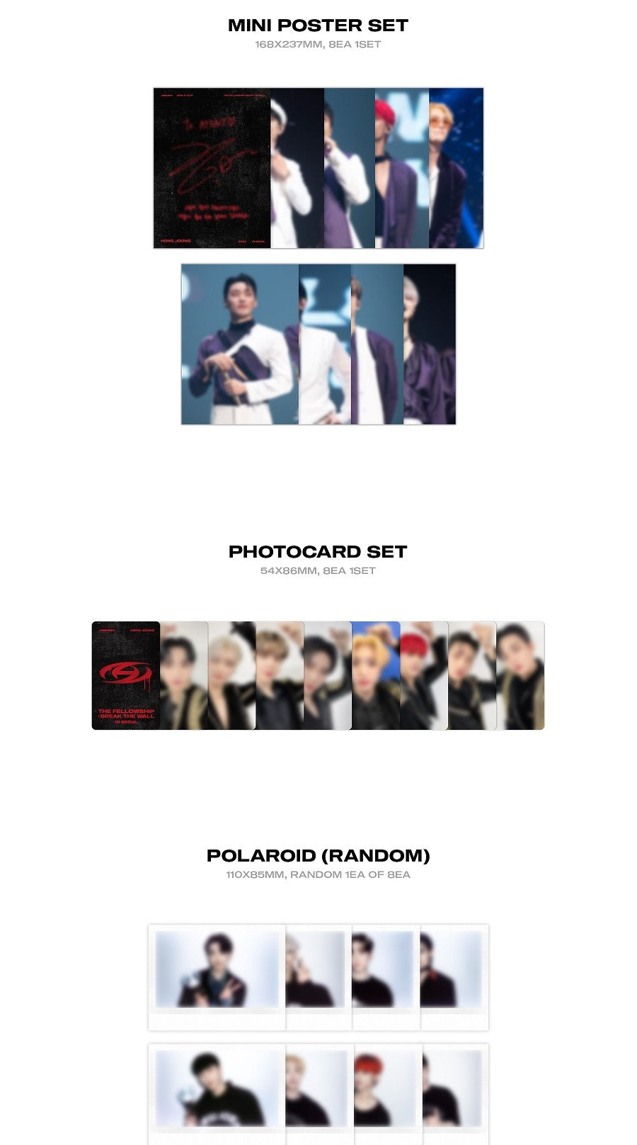 ATEEZ - WORLD TOUR THE FELLOWSHIP : BREAK THE WALL IN SEOUL DVD (2