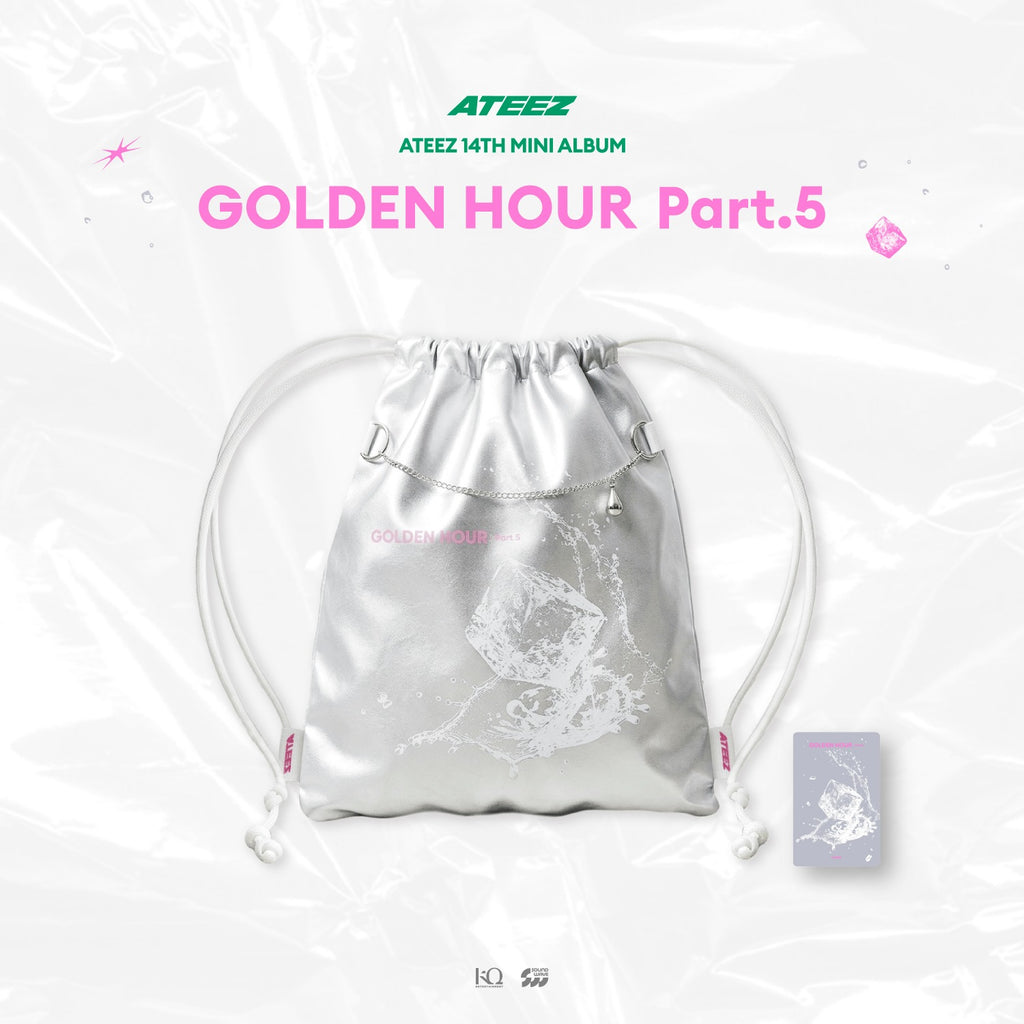 ATEEZ –  GOLDEN HOUR : PART.5 POP UP OFFICIAL MD / STRINGBAG