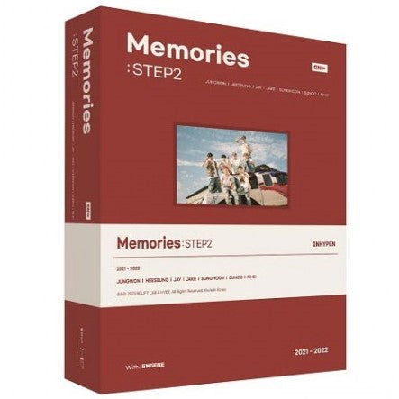 ENHYPEN - PIECES OF MEMORIES : STEP 2 (DIGITAL CODE Edition +Weverse Gift)