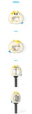 ENHYPEN - ENCHIN Goods / Official Light Stick Cover *2ND PREORDER*