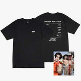 ENHYPEN - ENHYPEN WORLD TOUR FATE MD / S/S T-SHIRT (LARGE) *U.S. VER*