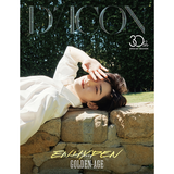 DICON ISSUE N°30 SPECIAL EDITION - ENHYPEN : GOLDEN AGE / A Type *LIMITED STOCK*