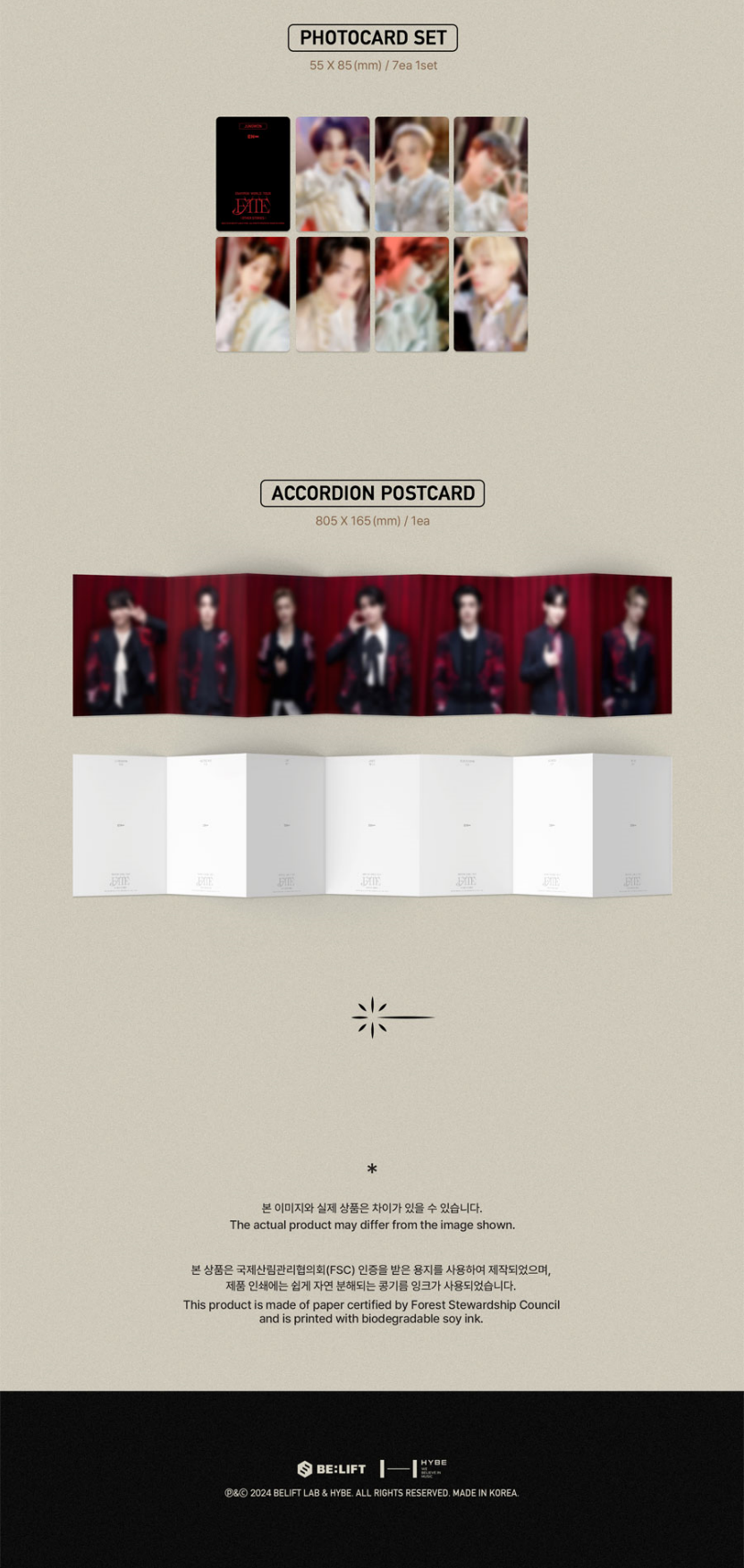 ENHYPEN - WORLD TOUR 'FATE' OTHER STORIES - K-Pop Time