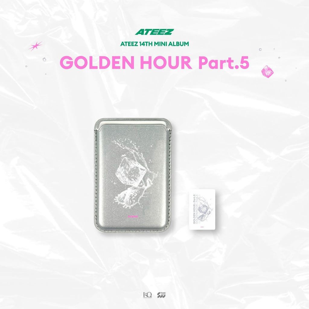 ATEEZ –  GOLDEN HOUR : PART.5 POP UP OFFICIAL MD / MAGNETIC CARD CASE
