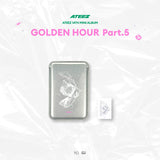 ATEEZ –  GOLDEN HOUR : PART.5 POP UP OFFICIAL MD / MAGNETIC CARD CASE