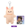 Stray Kids 4th Fan Meeting SKZ's MAGIC SCHOOL MD / SKZOO PHOTOCARD HOLDER PLUSH