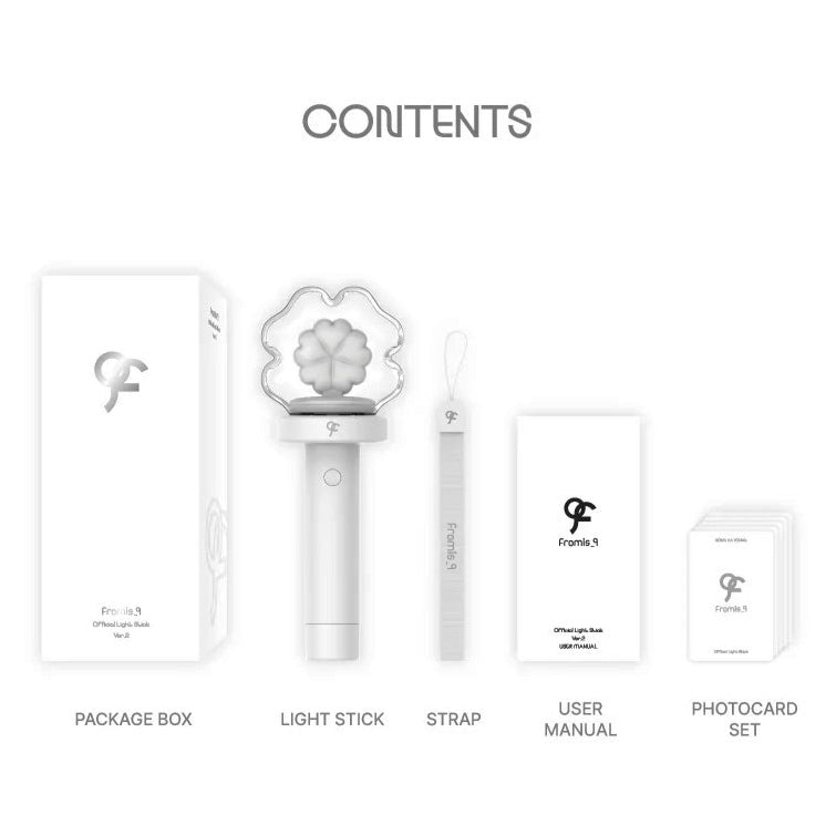Fromis_9 - Official Light Stick / Version 2 - K-Pop Time