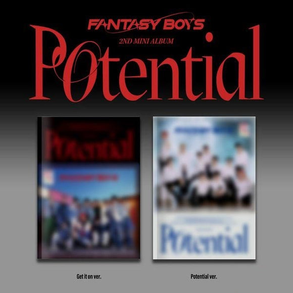 FANTASY BOYS - Potential