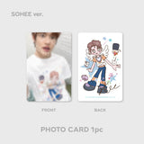 RIIZE - RIIZING DAY FINALE MD / CHARACTER T-SHIRT + PHOTOCARD SET