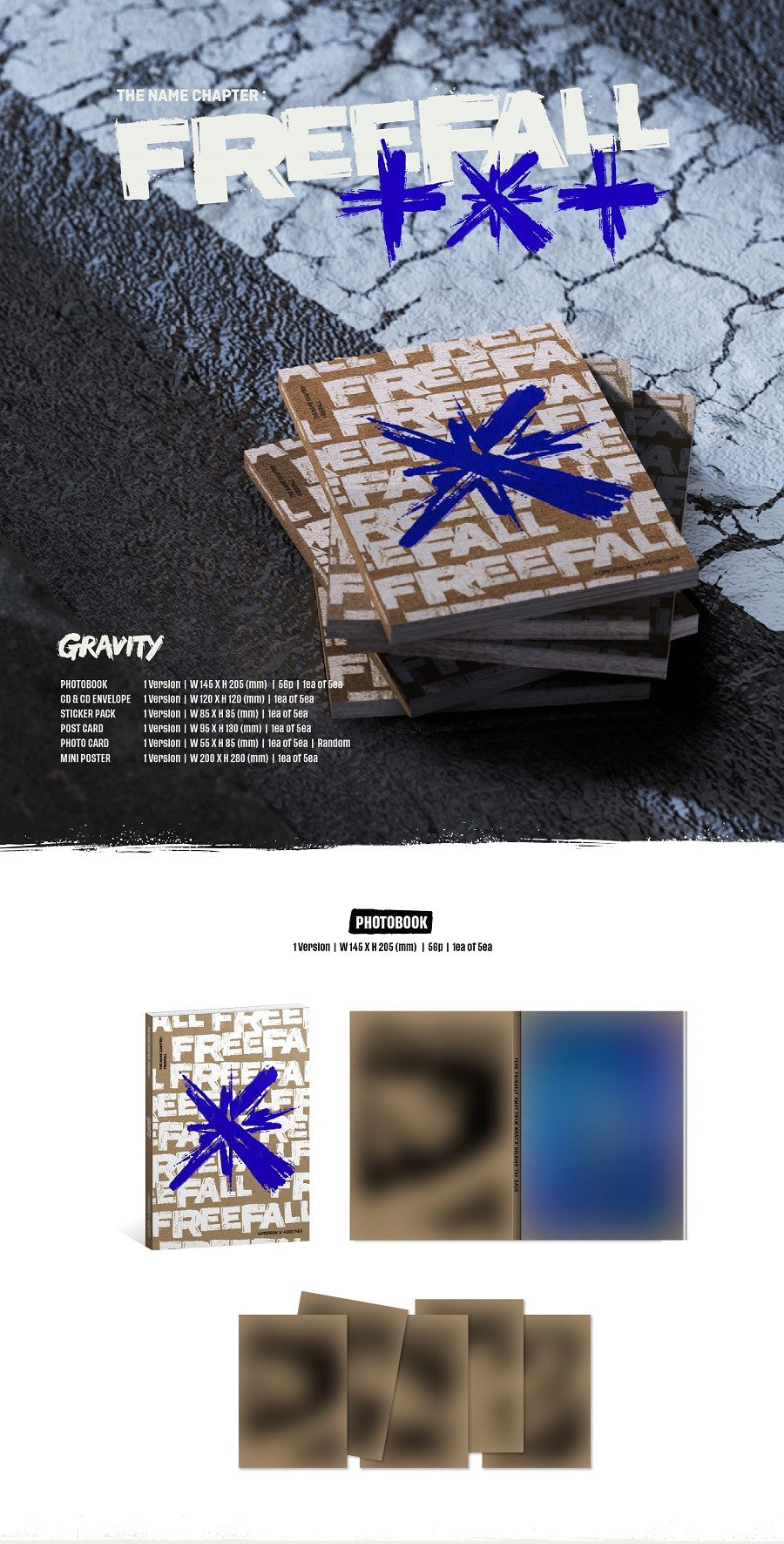 TXT - THE NAME CHAPTER : FREEFALL (GRAVITY ver.) - K-Pop Time