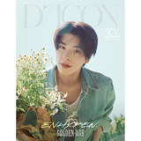 DICON ISSUE N°30 SPECIAL EDITION - ENHYPEN : GOLDEN AGE / A Type *LIMITED STOCK*