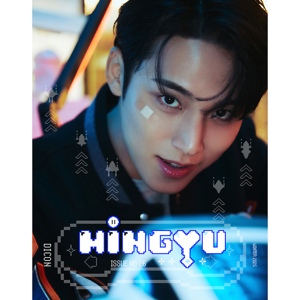DICON ISSUE N°26 SEVENTEEN : WONWOO & MINGYU - K-Pop Time