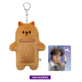 Stray Kids 4th Fan Meeting SKZ's MAGIC SCHOOL MD / SKZOO PHOTOCARD HOLDER PLUSH