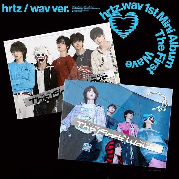 hrtz.wav - The First Wave *DEBUT* - K-Pop Time