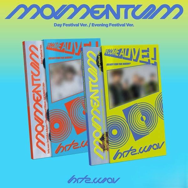hrtz.wav - The Second Wave : MOMENTUM / Photobook vers.