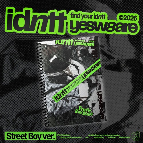 idntt - yesweare / Street Boy Ver.