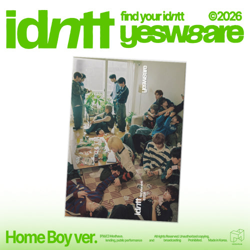 idntt - yesweare / Home Boy Ver.