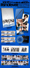 idntt - itsnotover / Photobook versions