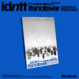 idntt - itsnotover / Photobook versions