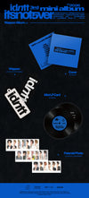 idntt - itsnotover / Wappen Album