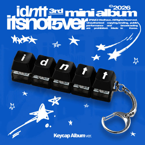 idntt - itsnotover / Keycap Album