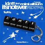 idntt - itsnotover / Keycap Album