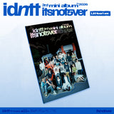 idntt - itsnotover / Photobook versions