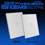 idntt - itsnotover / Photobook versions