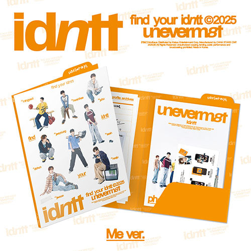 idntt - unevermet / We or Me ver *DEBUT*