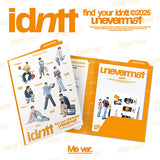 idntt - unevermet / We or Me ver *DEBUT*