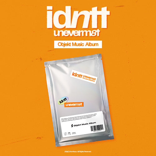 idntt - unevermet / Objekt Music Album *Debut*