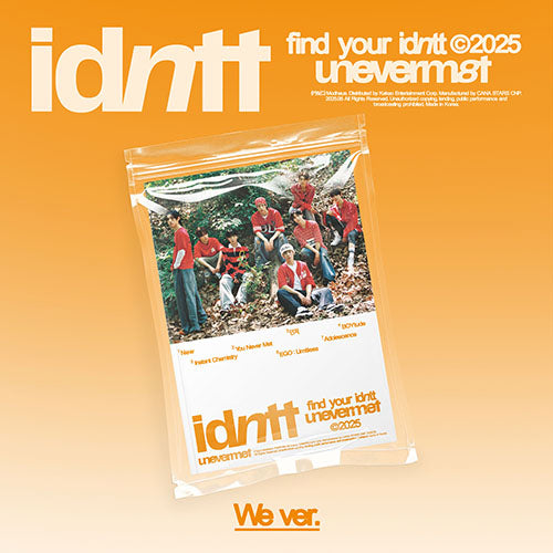 idntt - unevermet / We or Me ver *DEBUT*