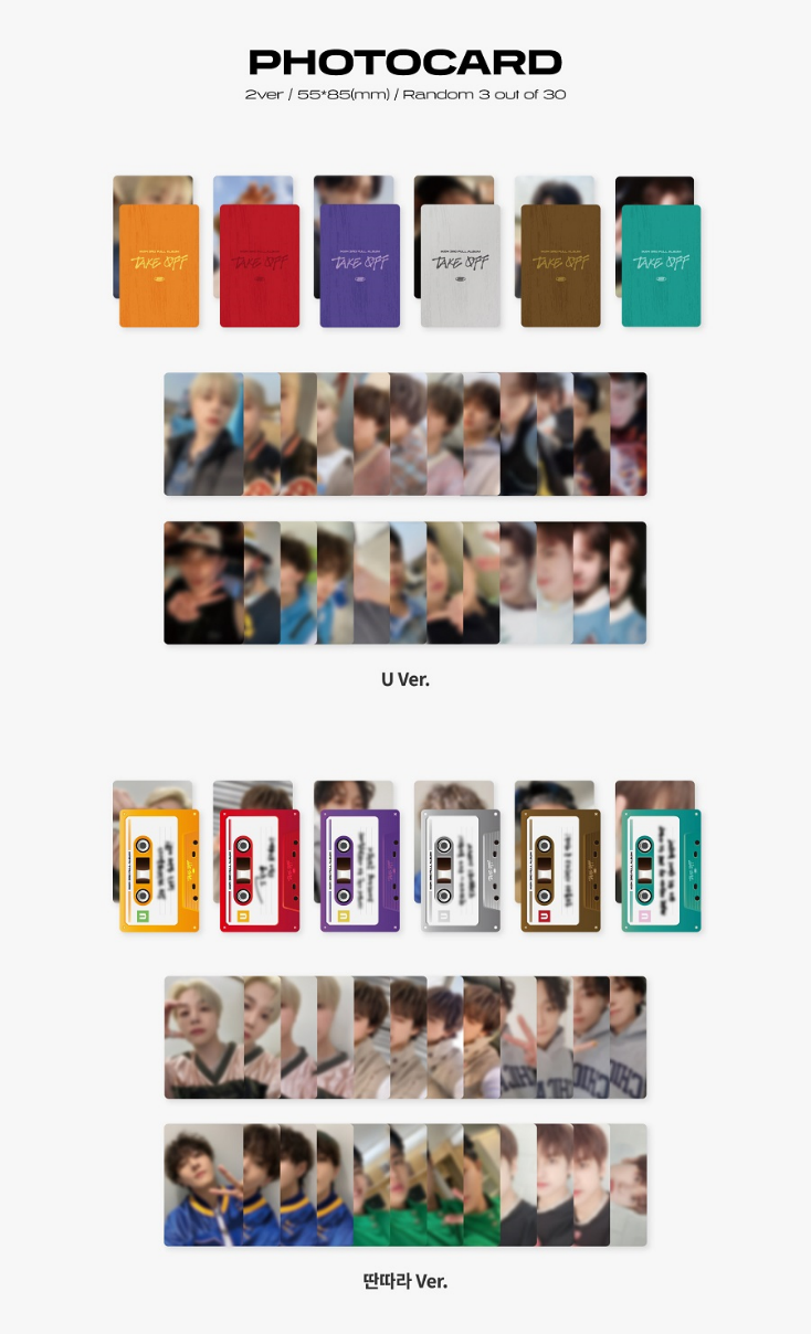 iKON - TAKE OFF (Set of 2) - K-Pop Time