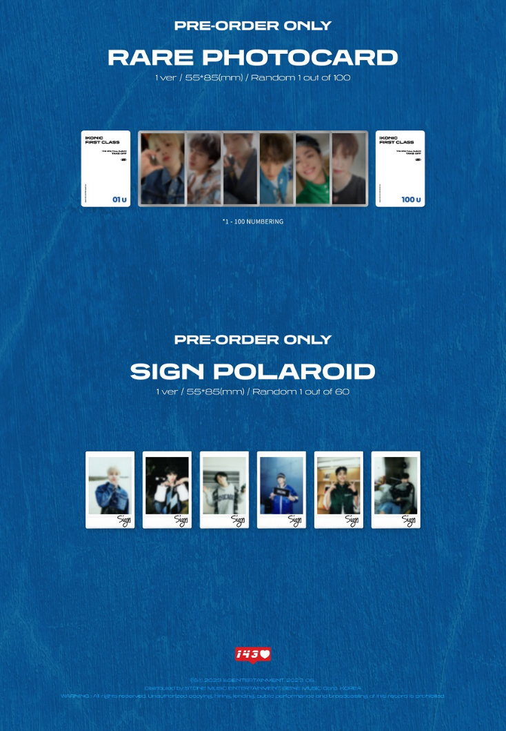 iKON - TAKE OFF (Set of 2) - K-Pop Time