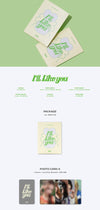 ILLIT  - I'LL LIKE YOU  / Weverse Albums Ver.