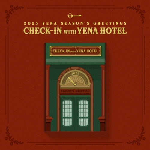 YENA - 2025 SEASON'S GREETINGS / CHECK-IN WITH YENA HOTEL