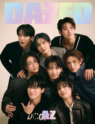 Dazed & Confused Korea December 2024 / Cover : ATEEZ (various options)