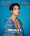 ROLLING STONE KOREA FEBRUARY 2025 / Cover : MINGYU (Seventeen) / KISS OF LIFE (back)