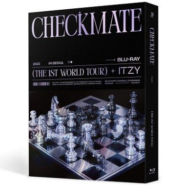 Itzy - 1st World Tour : CHECKMATE in Seoul / BLU-RAY (2 DISCS)