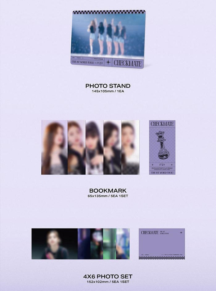 Itzy - 1st World Tour : CHECKMATE in Seoul / DVD (2 DISCS) - K-Pop