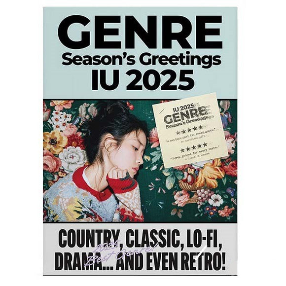 IU – 2025 SEASON’S GREETINGS / GENRE