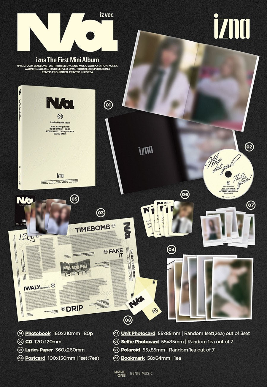 izna - N/a *DEBUT* - K-Pop Time