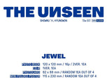 SHOWNU x HYUNGWON (MONSTA X) - THE UNSEEN (Jewel Ver. / Random)