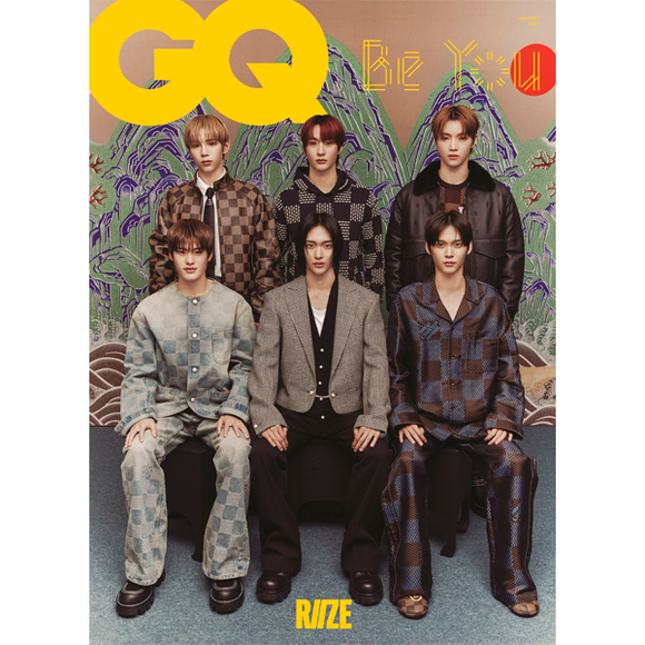 GQ KOREA January 2024 (Cover : RIIZE)