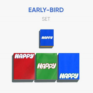 Jin – Happy (3 Version Set + Weverse Albums Ver.) +Weverse Shop Early-Bird BONUSES